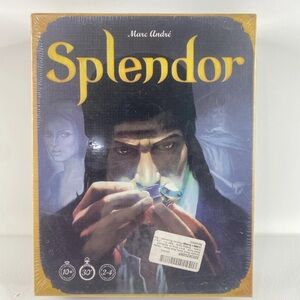 Splendor Strategy Board Game by Marc Andre Factory Sealed Brand New 2-4 Players